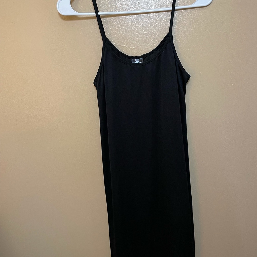 Agnes & Dora spaghetti strap dress